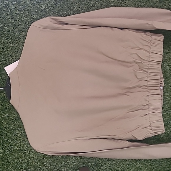 Women's Khaki Bomber Jacket XS - Picture 2 of 8